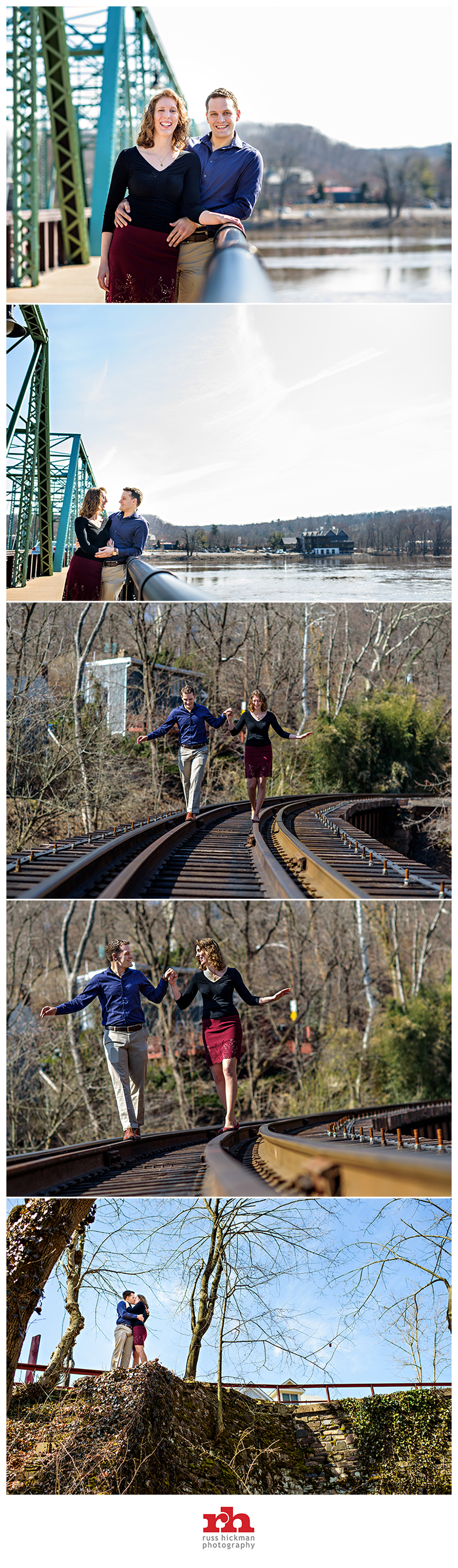 New Hope Engagement - Philadelphia Wedding Photographer - SME002
